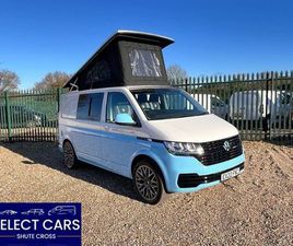 VOLKSWAGEN TRANSPORTER 2.0 TDI T26 CAMPERVAN DIESEL MANUAL FWD SWB EURO 6 (START/STOP)