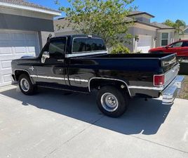 1986 CHEVROLET C/K TRUCK
