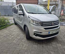 FIAT TALENTO COMBI 1.6 ECOJET SX LARGO 9 PLAZAS 107 KW (145 CV)