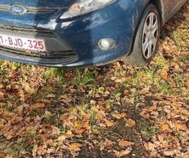 ② FORD FIESTA 1.4 TDCI UTILITAIRE LÉGER — CAMIONNETTES & UTILITAIRES — 2EMEMAIN