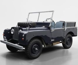 LAND ROVER SERIE I LAND ROVER 80 - SERIE 1 SOFTTOP GENDARMERIE CONCOURSTAAT