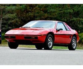 PONTIAC FIERO 1984 PONTIAC FIERO