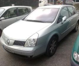 RENAULT VEL SATIS RENAULT VEL SATIS 2.0I T/2.2 DCI / 3.0 DCI ≫ 2004 • 11 ЛВ. • ID