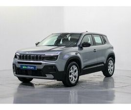 JEEP AVENGER JEEP AVENGER MILD HYBRID AVENGER 1.2 EHYBRID ALTITUDE 74KW