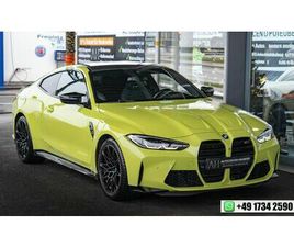 BMW M4 COMPETITION*360°*H&K*CARBON*SPUR*NAVI*