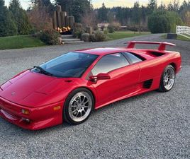 LAMBORGHINI DIABLO VT 1995 LAMBORGHINI DIABLO FOR SALE