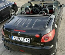 PEUGEOT 206 CC PRODAJEM PEUGEOT 206CC CABRIO