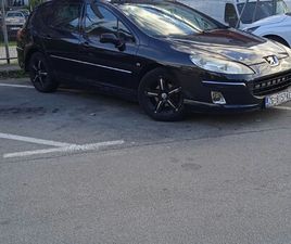 PEUGEOT 407 SW SV 2,0 HDI 16V
