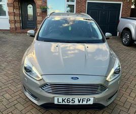 FORD FOCUS SW 1.5T ECOBOOST TITANIUM X EURO 6 (START/STOP) 5DR