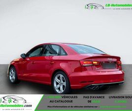 AUDI A3 BERLINE AUDI A3 BERLINE TFSI 190 BVA