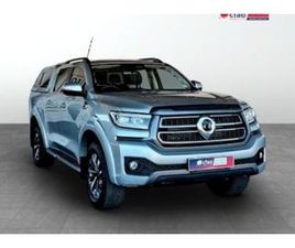 GREAT WALL MOTORS P-SERIES 2025 GWM P-SERIES P300 2.4TD LT DOUBLE CAB AUTO