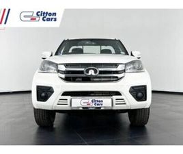 2023 GWM STEED 5 2.0 S SINGLE-CAB