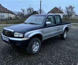 MAZDA B2500 MAZDA B 2500 2.5 DK 4X4 TD KLIMA