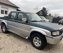 MAZDA B2500 MAZDA B 2500 2.5 DK 4X4 TD KLIMA