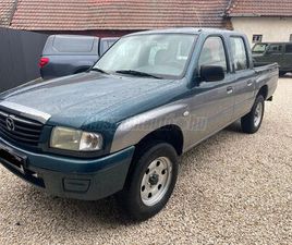 MAZDA B2500 MAZDA B 2500 2.5 DK 4X4 TD TE