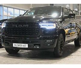 RAM 1500 LIMITED NIGHT ED. HURRICANE 548HK *KAMPANJ* LÅG SKATT 2384KR