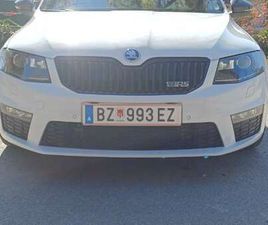 SKODA OCTAVIA COMBI RS 2,0 TDI GREEN TEC