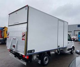 VOLKSWAGEN CRAFTER VOLKSWAGEN CRAFTER ENKELHYTT LÅNG HJULBAS TDI 177 AUT BERCO VOLYMSKÅP