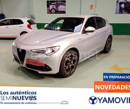 ALFA ROMEO STELVIO Q4 CERTIFICACIÓN DEL VEHÍCULO