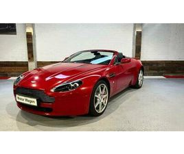 2008 | ASTON MARTIN V8 VANTAGE ROADSTER