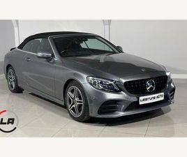 2.0 C220D AMG LINE (PREMIUM) CABRIOLET G-TRONIC+ EURO 6 (START/STOP) 2DR