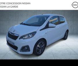 PEUGEOT 108 VTI 72 ALLURE 5P