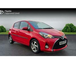 TOYOTA YARIS TOYOTA YARIS ICON HATCHBACK'S 1.5 VVT-H ICON E-CVT EURO 6 5DR