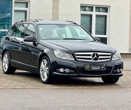 MERCEDES-BENZ C 220 CDI T-MODELL EURO5 NAVI BLUEEFFICIENCY