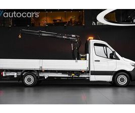 MERCEDES-BENZ CHASSI HIAB KRAN| |XL-LÄNGD