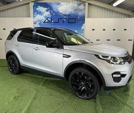 LAND ROVER DISCOVERY SPORT 2.0 TD4 HSE BLACK SUV 5DR DIESEL AUTO 4WD EURO 6 (START/STOP) (180 PS)