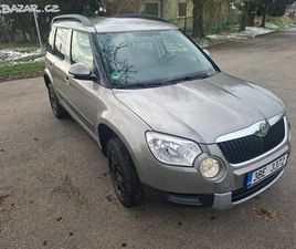SKODA YETI ŠKODA YETI 1.2 TSI 77KW 2010 BEZ KOROZE