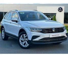 VOLKSWAGEN TIGUAN VOLKSWAGEN TIGUAN - 1.5 TSI 150 LIFE 5DR