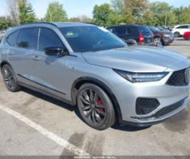 ACURA MDX 3.0L V-6 DI, DOHC, VVT, TURBO, 355HP ALL WHEEL ≫ 2024 • 90 100 ЛВ. • ID