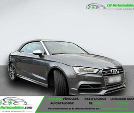 AUDI S3 CABRIOLET TFSI 300 CH BVA QUATTRO