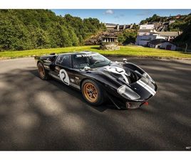 FORD GT40 SHELBY GT40 MKII