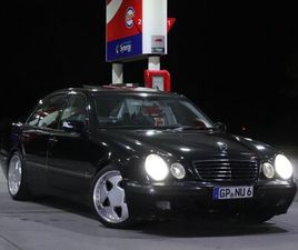 MERCEDES E430 V8 W210 VOLL !!!! MIT TÜV