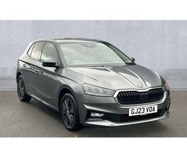 SKODA FABIA 1.0 TSI COLOUR EDITION 5DR