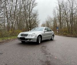 MERCEDES CLASSE E E 320 MERCEDES-BENZ E-KLASSE W211 E320 CDI – VOLLAUSSTATTUNG, GEPFLEGT