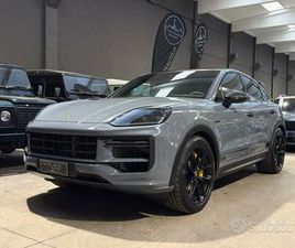 PORSCHE CAYENNE COUPE TURBO PORSCHE CAYENNE COUPÉ 4.0 V8 TURBO E-HYBRID GT