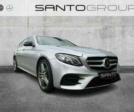 E 400 D 4MATIC T PANO AMG LINE EXTERIEUR/AUTOM.