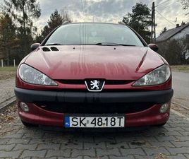 PEUGEOT 206 SW PEUGOT 206SW COMBI 1.4 2004 KATOWICE LIGOTA-PANEWNIKI • OLX.PL