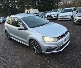 2017 VOLKSWAGEN POLO 1.8 TSI GTI (START/STOP) 5D DSG