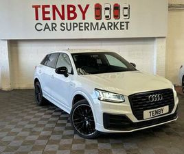 2019 AUDI Q2 1.5 TFSI COD 35 BLACK EDITION SUV 5DR PETROL S TRONIC EURO 6 (START/STOP) (150 PS) ESTATE P...