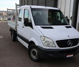 MERCEDES SPRINTER 313 SPRINTER 313 CDI STANDARD ** KIPPER MIT DOPPELKABINE ** AHK -3500 KG ** AB MFK **