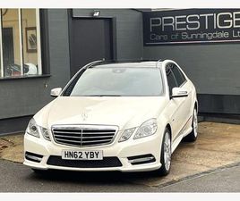 3.5 E350 V6 BLUEEFFICIENCY SPORT G-TRONIC EURO 5 (START/STOP) 4DR