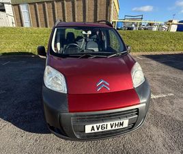 CITROEN NEMO COMBI CITROEN, NEMO MULTISPACE, MPV, 2011, MANUAL 1248 (CC), 5 DOORS