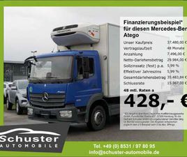 ATEGO 1223 KÜHLKOFFER+LBW*AUTOM TEMPO KLIMA SHZ