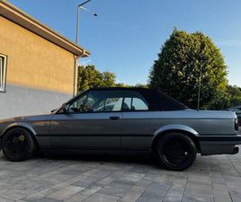 BMW E30 CABRIO 325I KRZESZYCE • OLX.PL