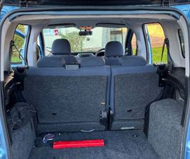 CITROEN NEMO COMBI CITROEN, NEMO MULTISPACE MANUAL 1248(CC), 5 DOORS