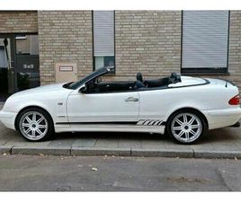 MERCEDES-BENZ MERCEDES CLK W208 CABRIO 230 KOMPRESSOR